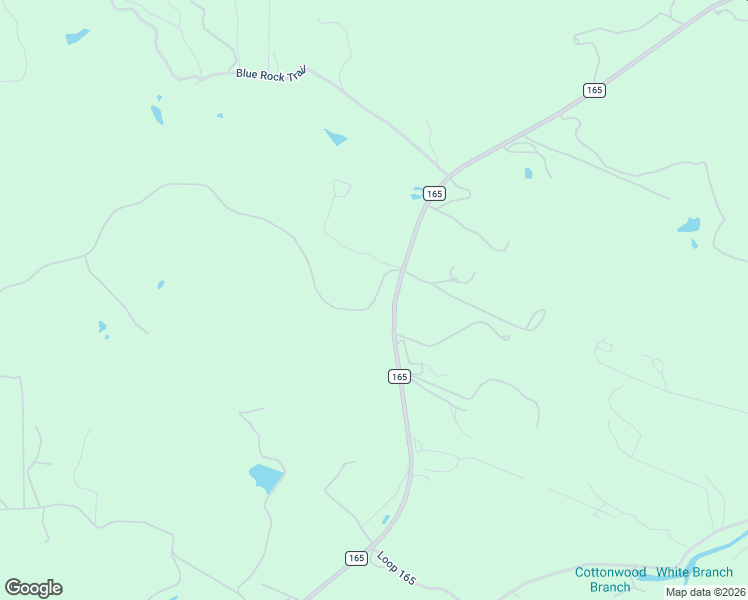 map of restaurants, bars, coffee shops, grocery stores, and more near 2836-2900 Farm to Market 165 in Blanco