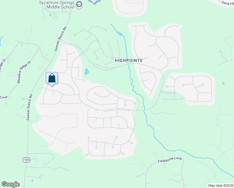 map of restaurants, bars, coffee shops, grocery stores, and more near 1561 Grassy Field Road in Austin
