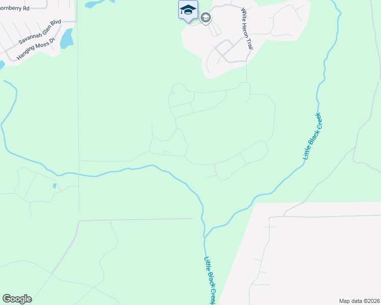 map of restaurants, bars, coffee shops, grocery stores, and more near Kindlewood Drive in Middleburg