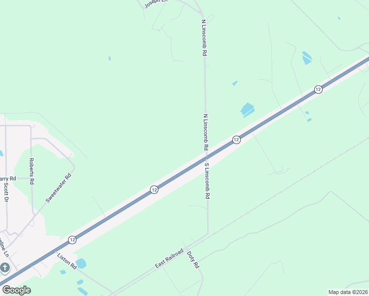 map of restaurants, bars, coffee shops, grocery stores, and more near 6165 Linscomb Rd in Vidor