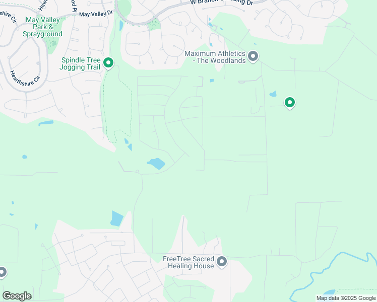 map of restaurants, bars, coffee shops, grocery stores, and more near 183 Courageous Side Way in Magnolia