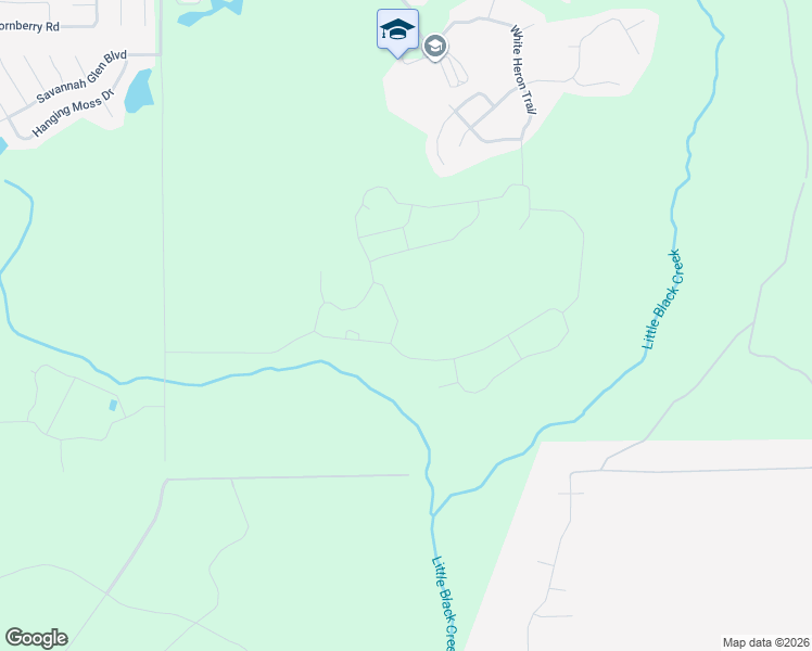 map of restaurants, bars, coffee shops, grocery stores, and more near Kindlewood Drive in Middleburg
