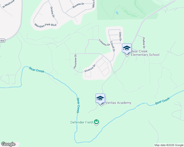 map of restaurants, bars, coffee shops, grocery stores, and more near 13016 Malletto Drive in Austin