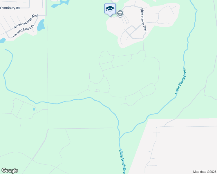 map of restaurants, bars, coffee shops, grocery stores, and more near Kindlewood Drive in Middleburg