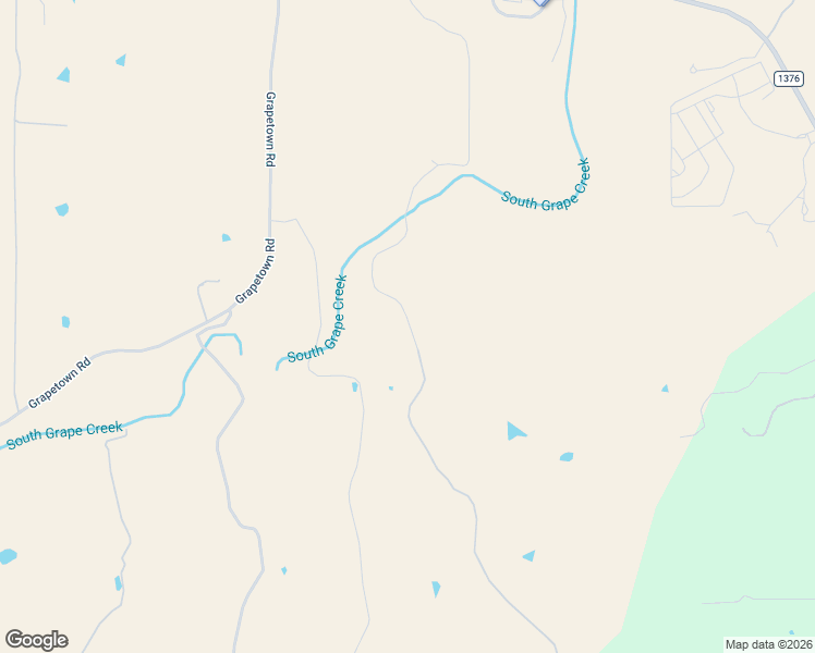 map of restaurants, bars, coffee shops, grocery stores, and more near Pahl Road in Fredericksburg