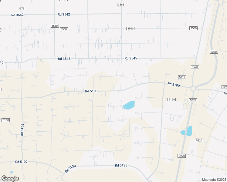 map of restaurants, bars, coffee shops, grocery stores, and more near 894 Road 5100 in Cleveland