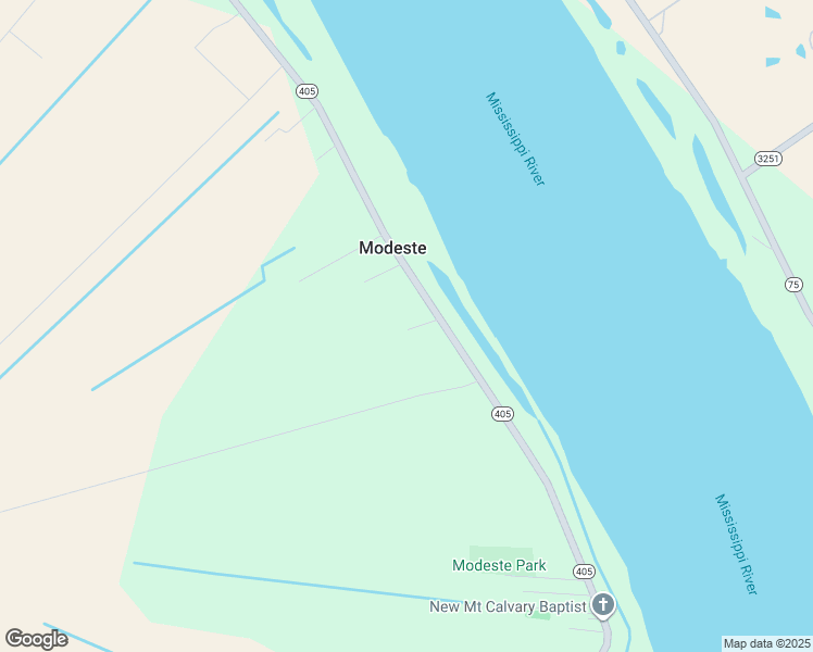 map of restaurants, bars, coffee shops, grocery stores, and more near 35317 Willie Thomas Road in Donaldsonville