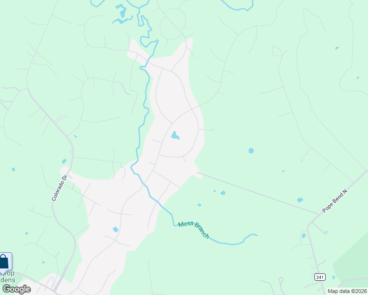 map of restaurants, bars, coffee shops, grocery stores, and more near 135 Raptor Beak Way in Cedar Creek