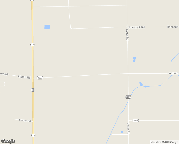 map of restaurants, bars, coffee shops, grocery stores, and more near 9255 Airport Road in Crowley