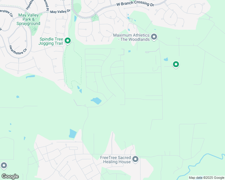 map of restaurants, bars, coffee shops, grocery stores, and more near 183 Courageous Side Way in Magnolia