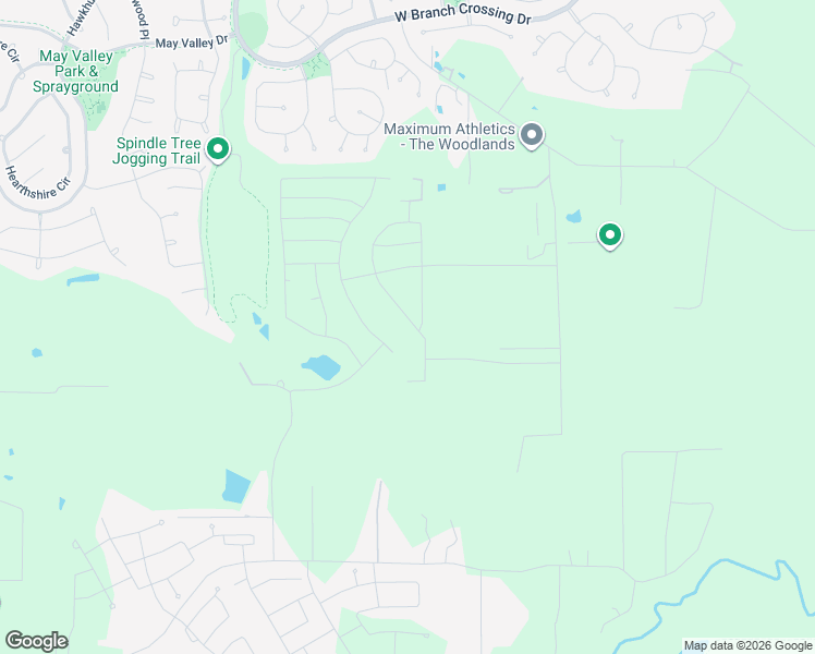 map of restaurants, bars, coffee shops, grocery stores, and more near 183 Courageous Side Way in Magnolia