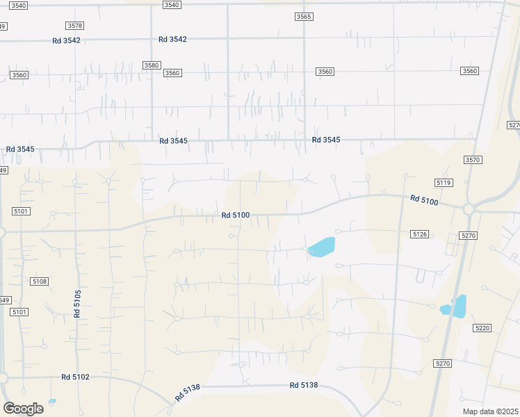 map of restaurants, bars, coffee shops, grocery stores, and more near 894 Road 5100 in Cleveland