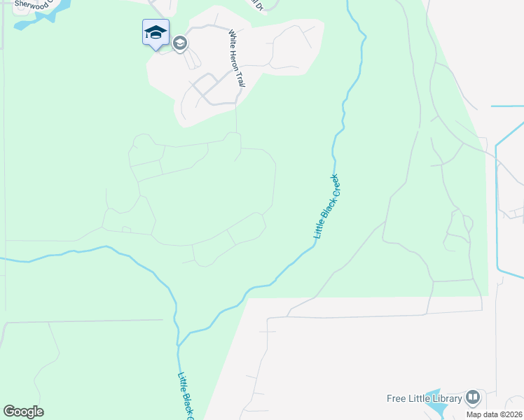 map of restaurants, bars, coffee shops, grocery stores, and more near 732 Sycamore Way in Orange Park