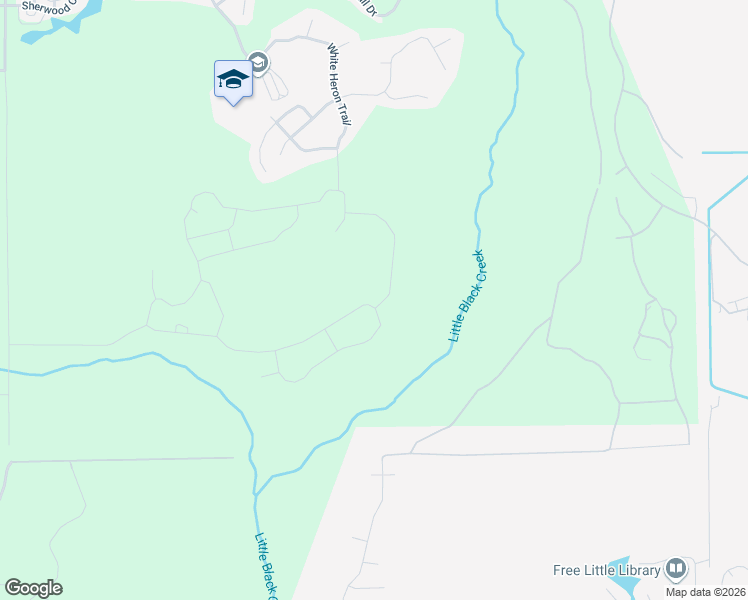 map of restaurants, bars, coffee shops, grocery stores, and more near 732 Sycamore Way in Orange Park