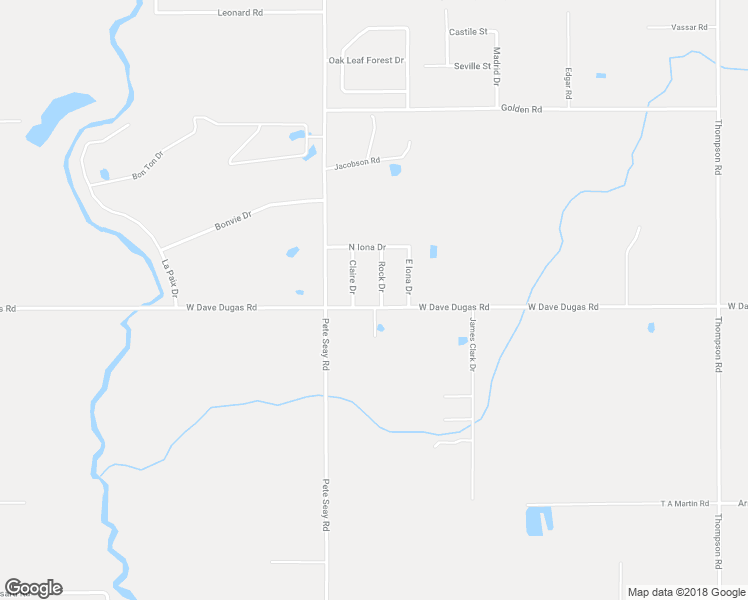 map of restaurants, bars, coffee shops, grocery stores, and more near 5276 Rock Drive in Sulphur