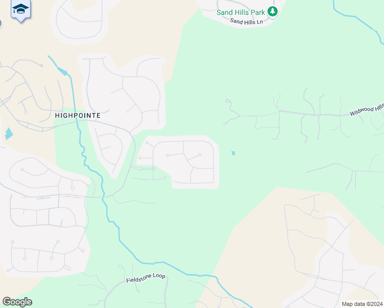 map of restaurants, bars, coffee shops, grocery stores, and more near 135 Dry Run Circle in Austin