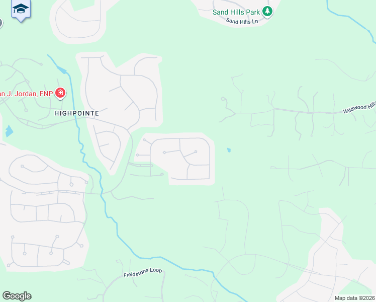 map of restaurants, bars, coffee shops, grocery stores, and more near 135 Dry Run Circle in Austin