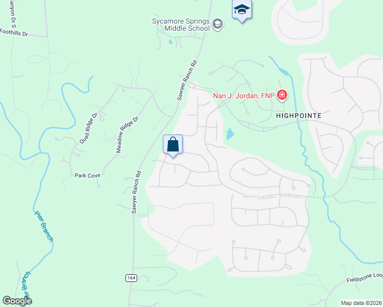 map of restaurants, bars, coffee shops, grocery stores, and more near Desert Willow Way in Austin