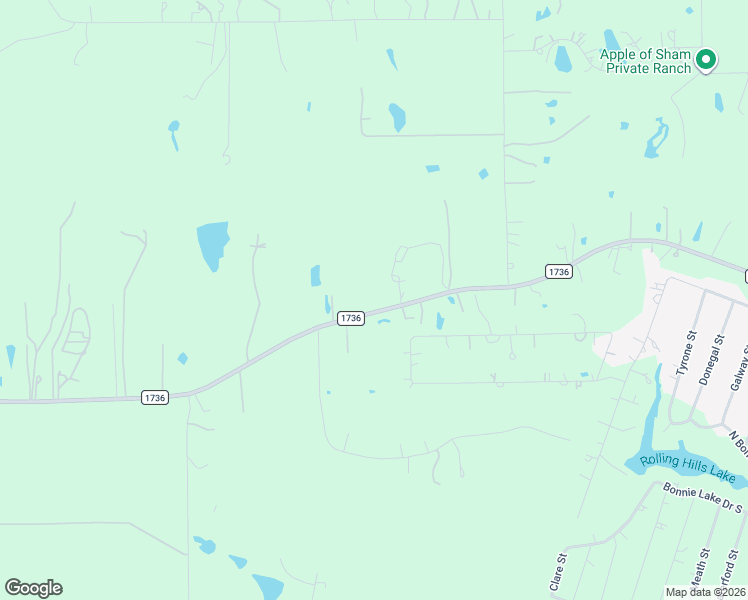 map of restaurants, bars, coffee shops, grocery stores, and more near 32758 Farm to Market Road 1736 in Hempstead
