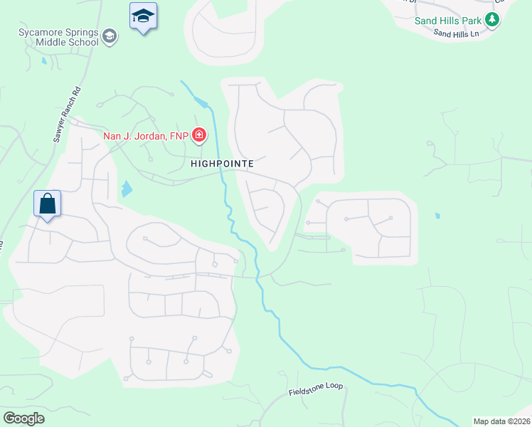 map of restaurants, bars, coffee shops, grocery stores, and more near 138 Wild Turkey Cove in Austin