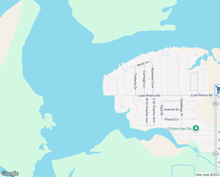 map of restaurants, bars, coffee shops, grocery stores, and more near 4324 Edgewater Drive in Lake Charles