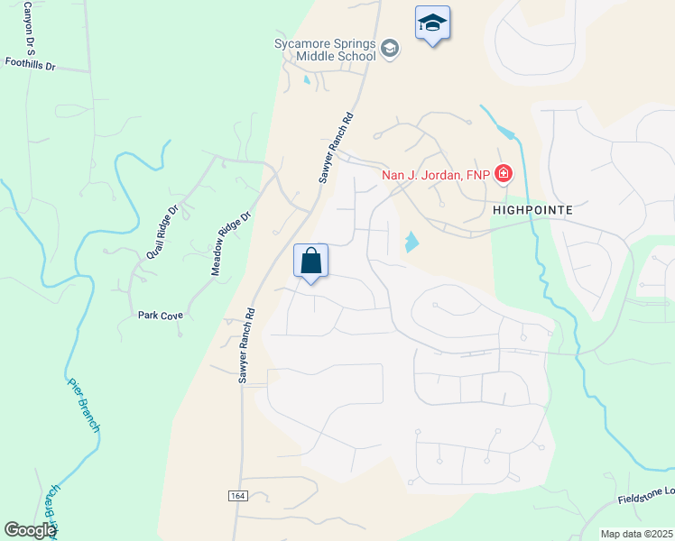 map of restaurants, bars, coffee shops, grocery stores, and more near 266 Desert Willow Way in Austin
