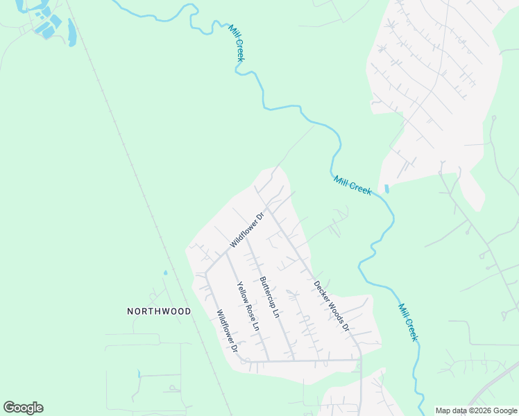 map of restaurants, bars, coffee shops, grocery stores, and more near 27607 Decker Woods Drive in Magnolia