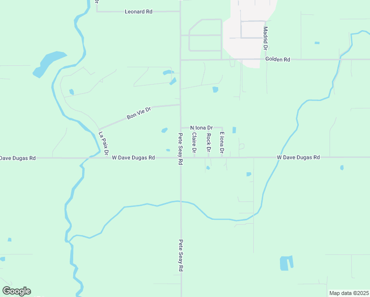 map of restaurants, bars, coffee shops, grocery stores, and more near 5290 Pete Seay Rd in Sulphur