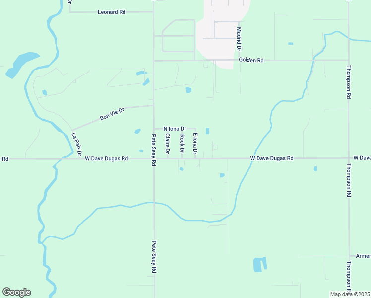 map of restaurants, bars, coffee shops, grocery stores, and more near 5263 Rock Dr in Sulphur
