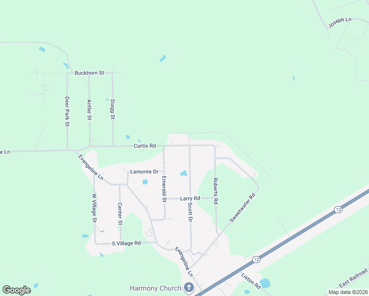 map of restaurants, bars, coffee shops, grocery stores, and more near 3690 Curtis Road in Vidor