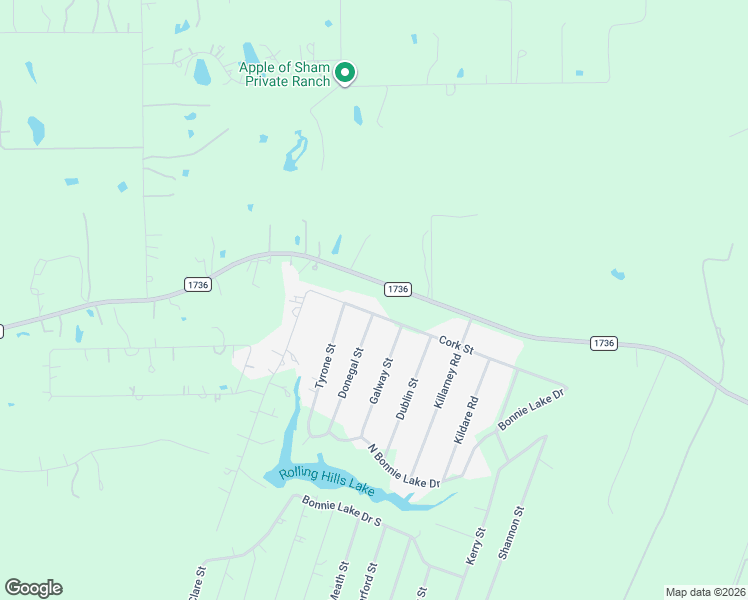 map of restaurants, bars, coffee shops, grocery stores, and more near 38240 Cork Street in Hempstead