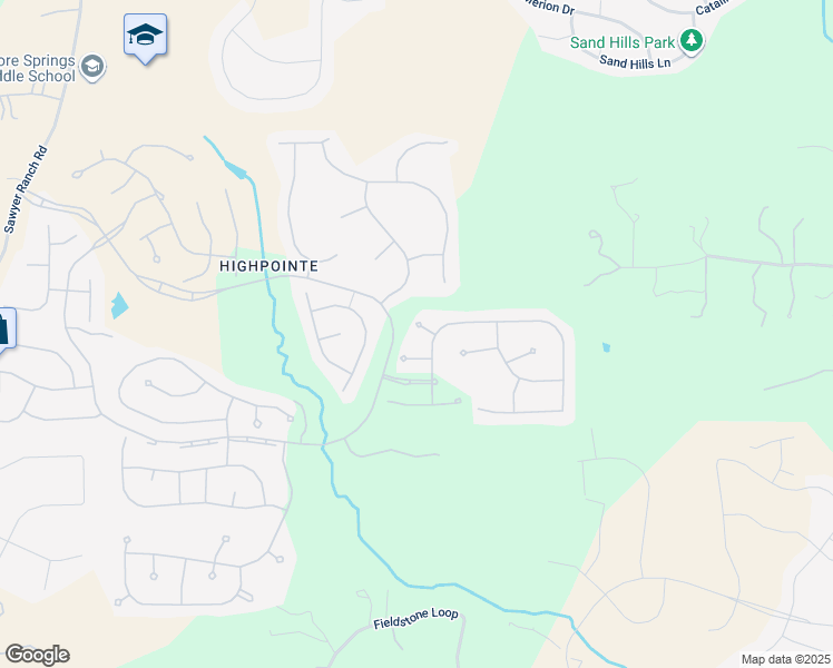 map of restaurants, bars, coffee shops, grocery stores, and more near 141 Courtland Circle in Austin
