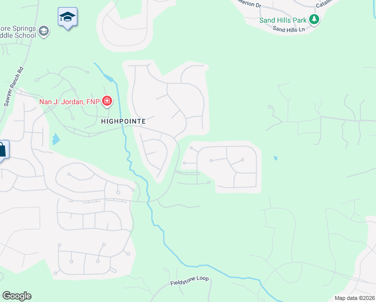 map of restaurants, bars, coffee shops, grocery stores, and more near 141 Courtland Circle in Austin