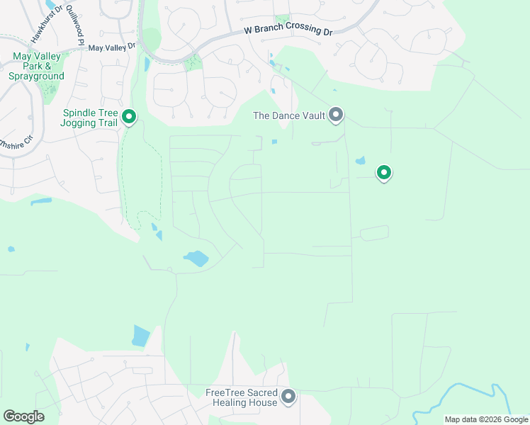 map of restaurants, bars, coffee shops, grocery stores, and more near 7823 Black Oak Drive in Magnolia