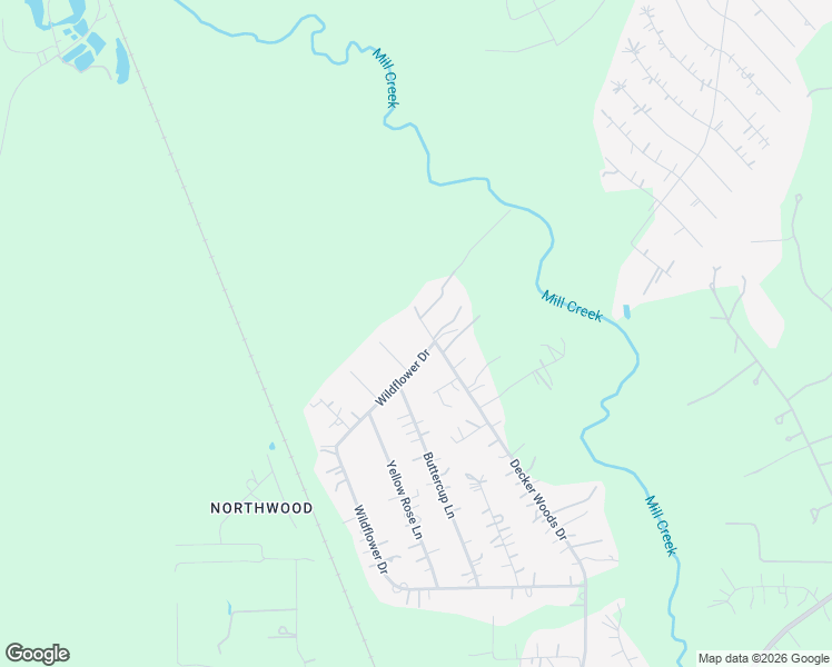 map of restaurants, bars, coffee shops, grocery stores, and more near 27607 Decker Woods Drive in Magnolia