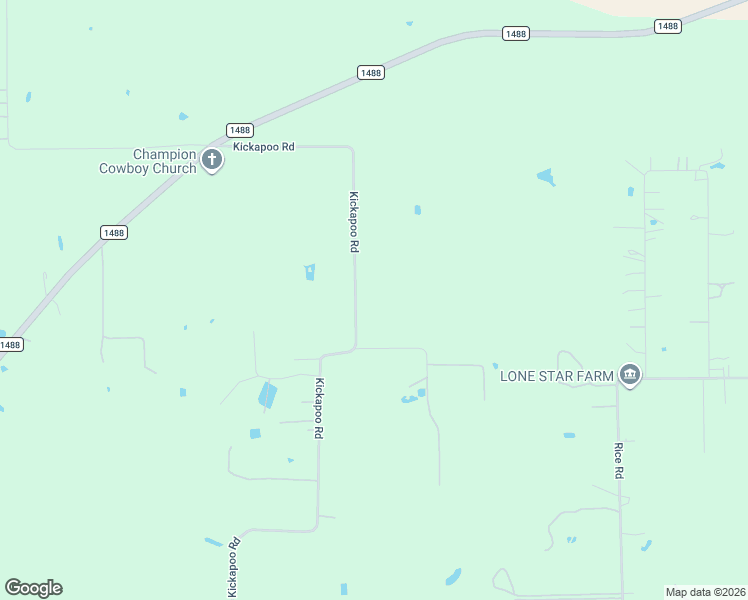map of restaurants, bars, coffee shops, grocery stores, and more near 26901 Kickapoo Road in Hockley