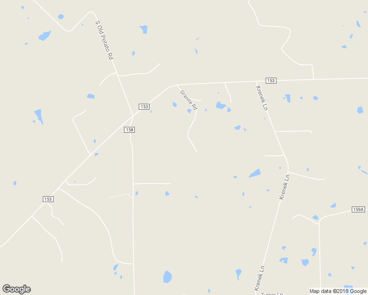 map of restaurants, bars, coffee shops, grocery stores, and more near 166 Granite Road in Paige