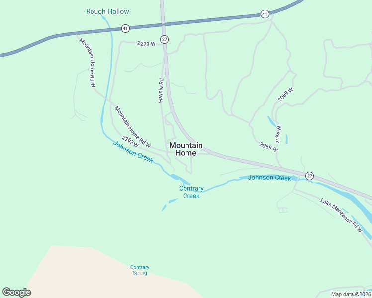 map of restaurants, bars, coffee shops, grocery stores, and more near in Mountain Home