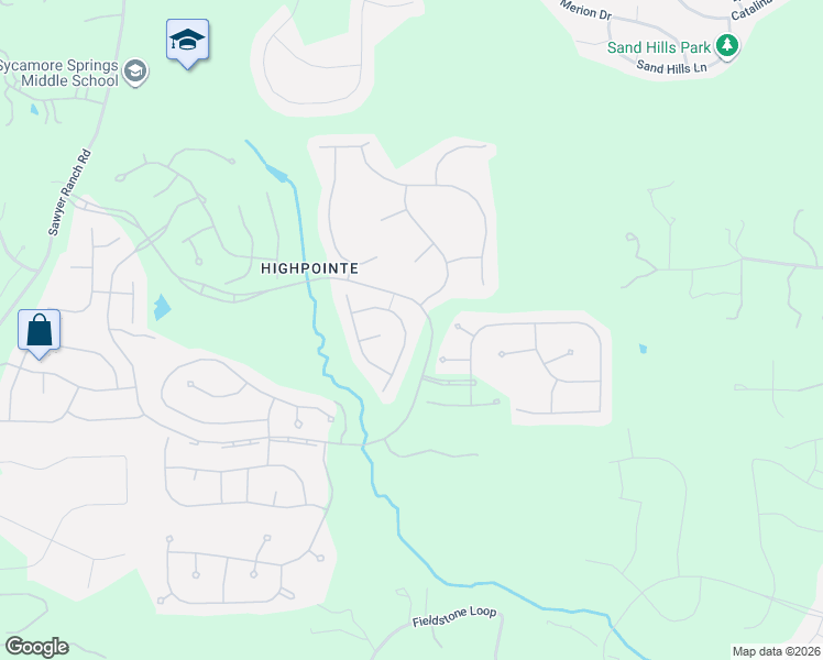 map of restaurants, bars, coffee shops, grocery stores, and more near 269 Dry Creek Road in Austin