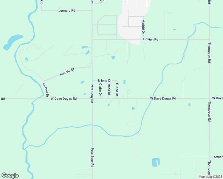 map of restaurants, bars, coffee shops, grocery stores, and more near 5263 Rock Dr in Sulphur