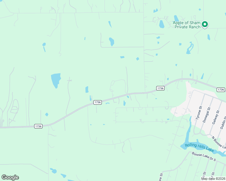 map of restaurants, bars, coffee shops, grocery stores, and more near 32758 Farm to Market Road 1736 in Hempstead