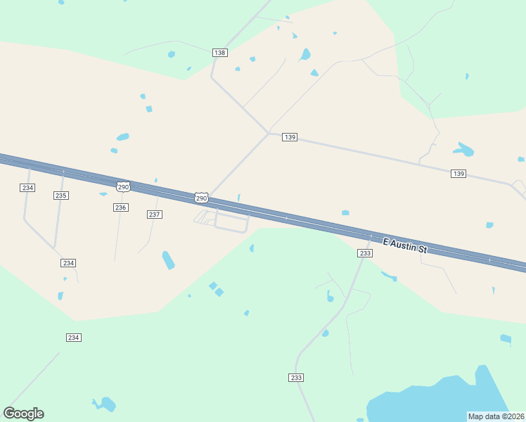 map of restaurants, bars, coffee shops, grocery stores, and more near East Austin Street in Giddings