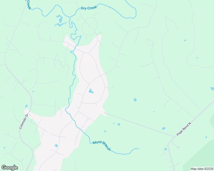 map of restaurants, bars, coffee shops, grocery stores, and more near 163 Raptor Beak Way in Cedar Creek