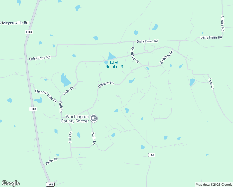 map of restaurants, bars, coffee shops, grocery stores, and more near 10222 Old Stagecoach Road in Chappell Hill