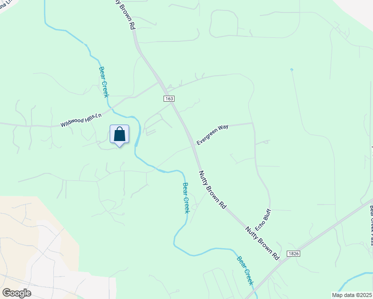 map of restaurants, bars, coffee shops, grocery stores, and more near 13401 Evergreen Way in Austin