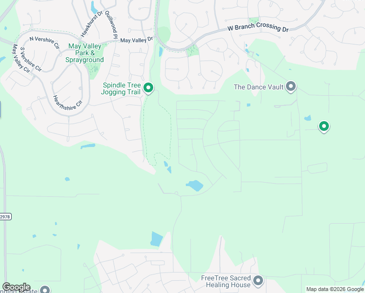 map of restaurants, bars, coffee shops, grocery stores, and more near 213 Stalwart Hill Trail in Magnolia