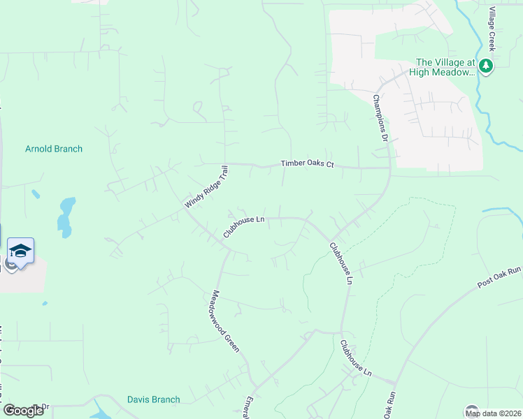 map of restaurants, bars, coffee shops, grocery stores, and more near 37842 Clubhouse Lane in Magnolia