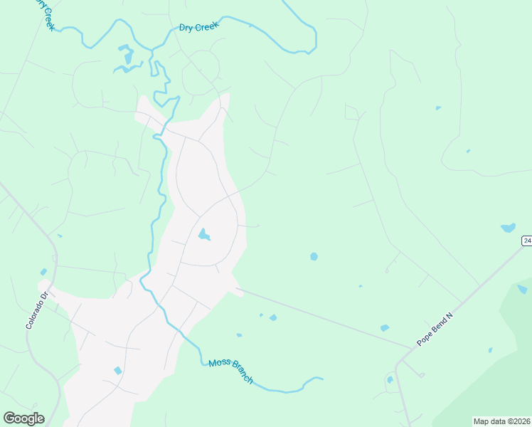 map of restaurants, bars, coffee shops, grocery stores, and more near 163 Raptor Beak Way in Cedar Creek