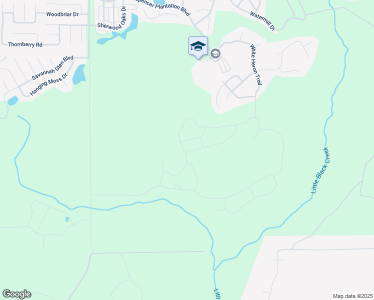 map of restaurants, bars, coffee shops, grocery stores, and more near 2792 Wood Stork Trail in Orange Park