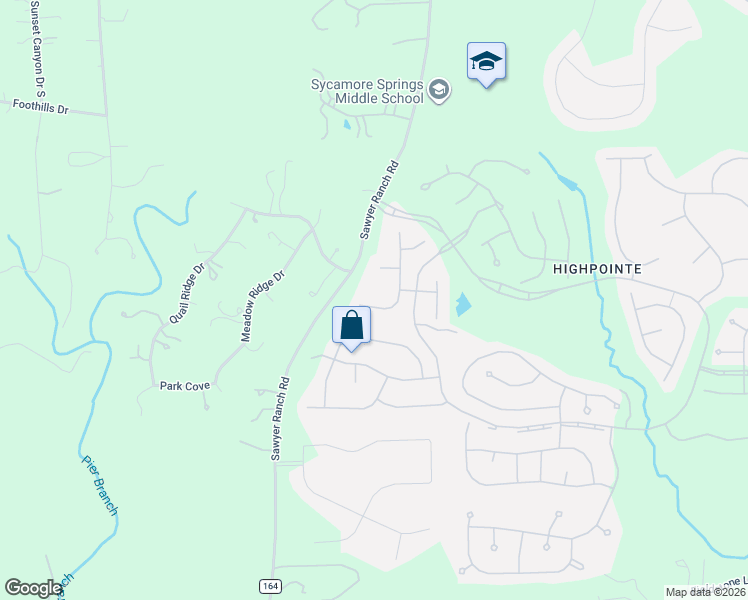 map of restaurants, bars, coffee shops, grocery stores, and more near 175 Blazing Star Drive in Austin